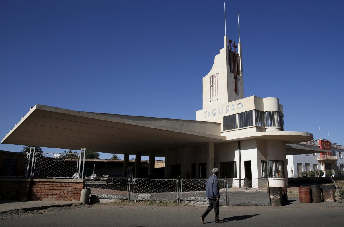 Asmara petrol station