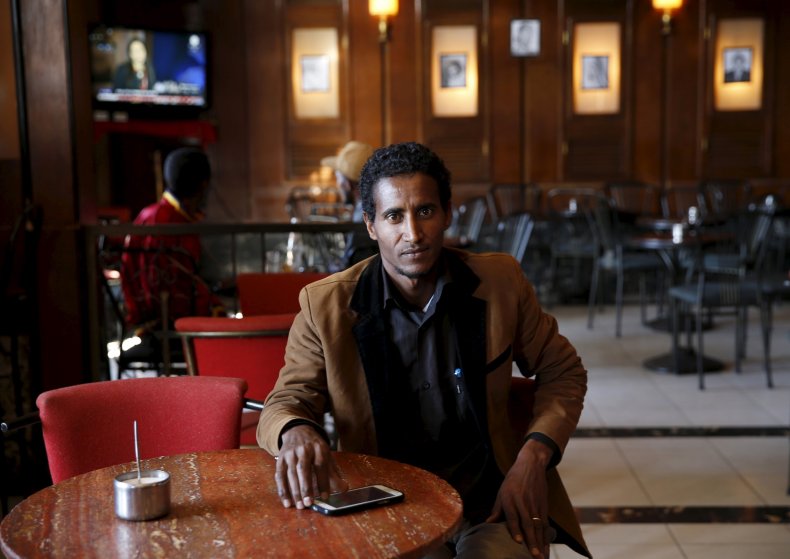 Eritrea cinema cafe