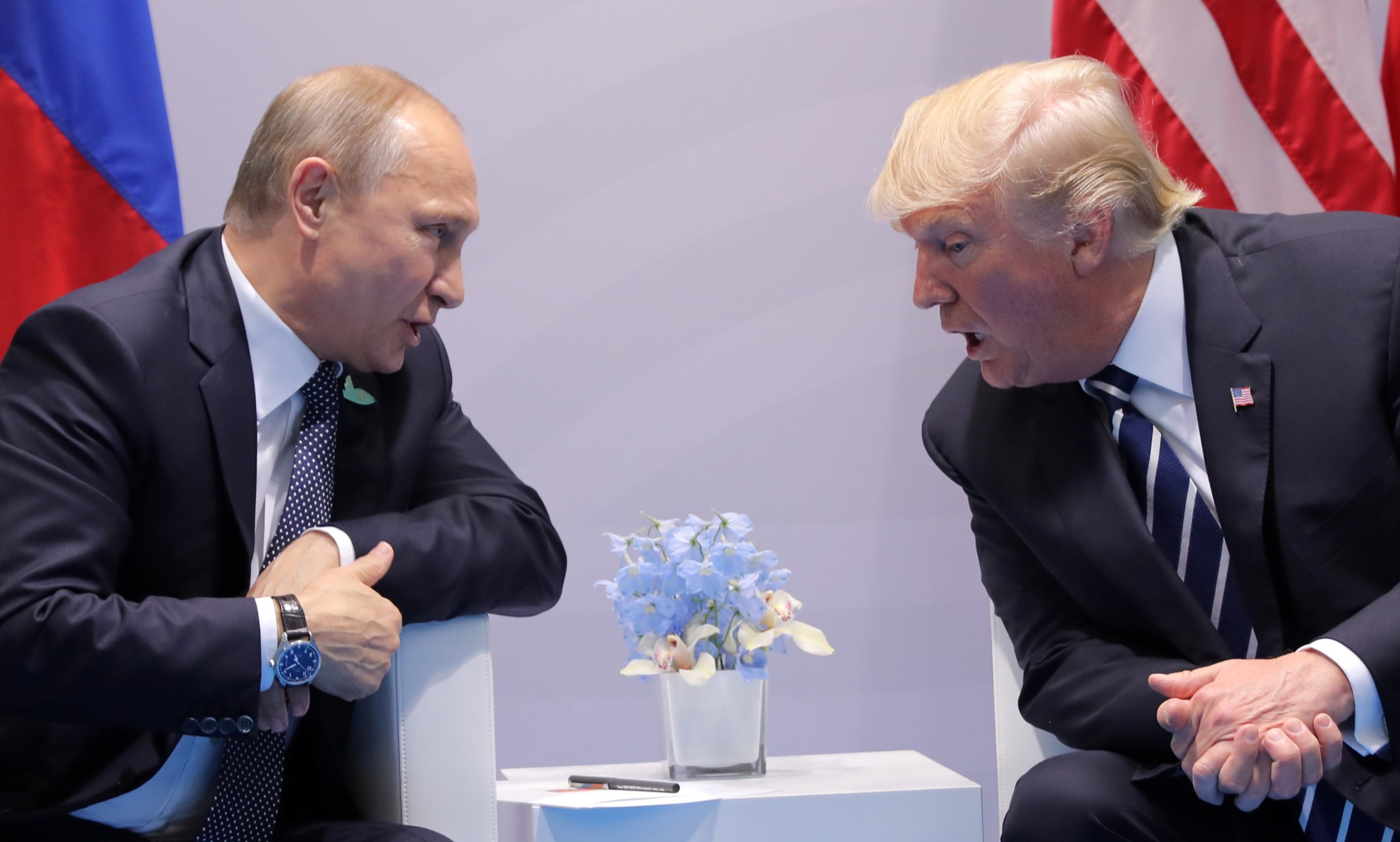 Putin and Trump