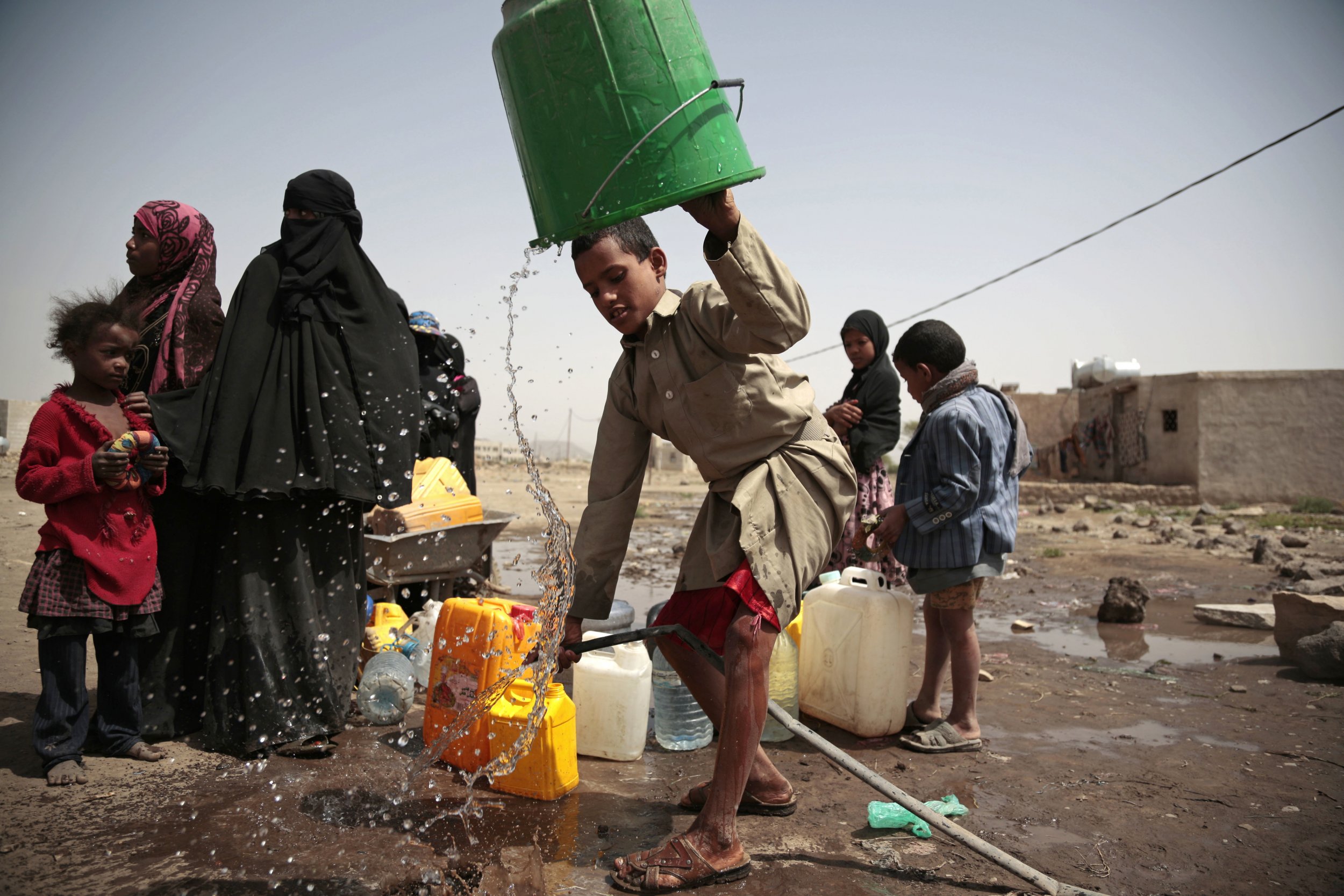 Yemen Cholera Outbreak Is Worst in World With WHO Now Recording 10,000