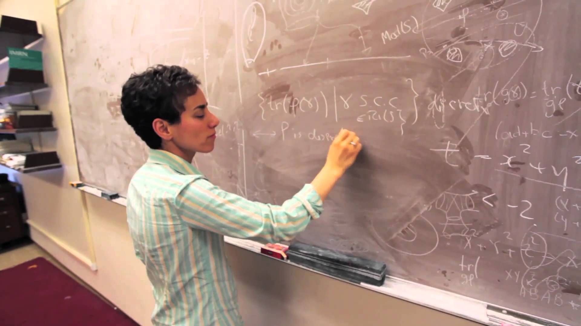 Mathematician Maryam Mirzakhani First Woman To Win Fields Medal Dies Age 40 Newsweek 