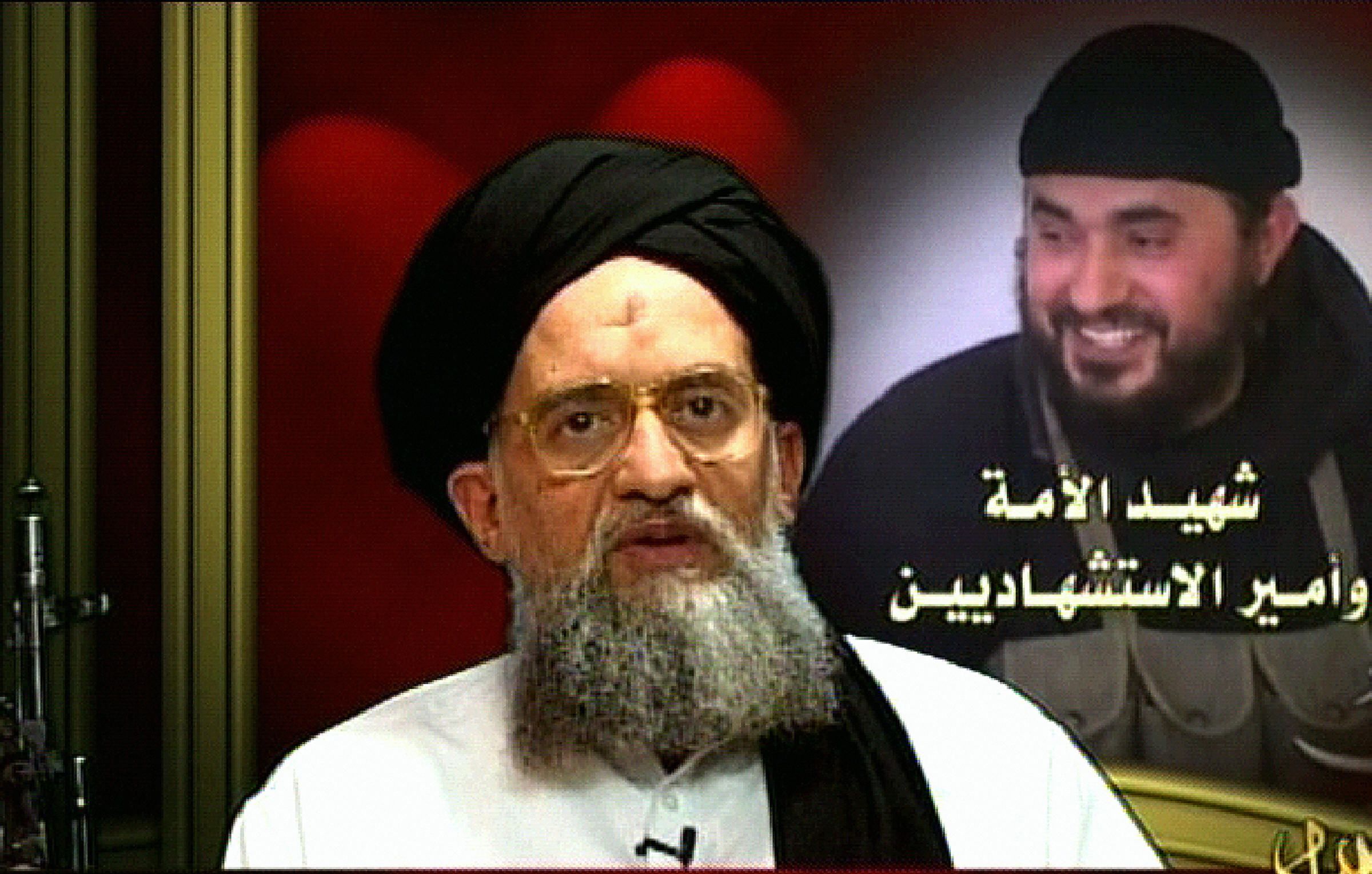 Al-Qaeda's Ayman al-Zawahiri