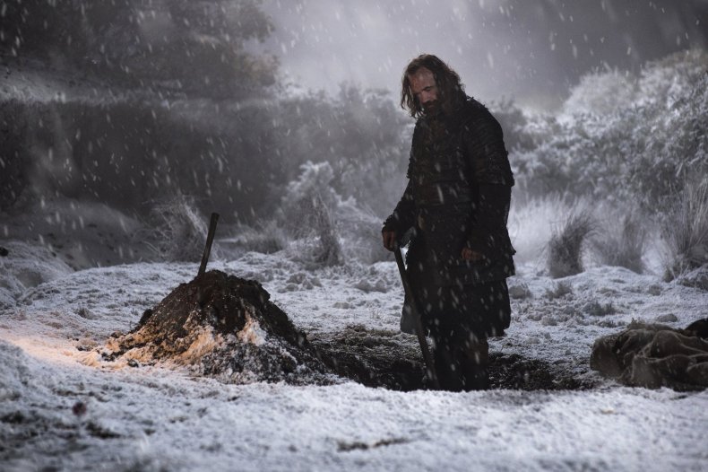 Game of Thrones - The Hound the Gravedigger