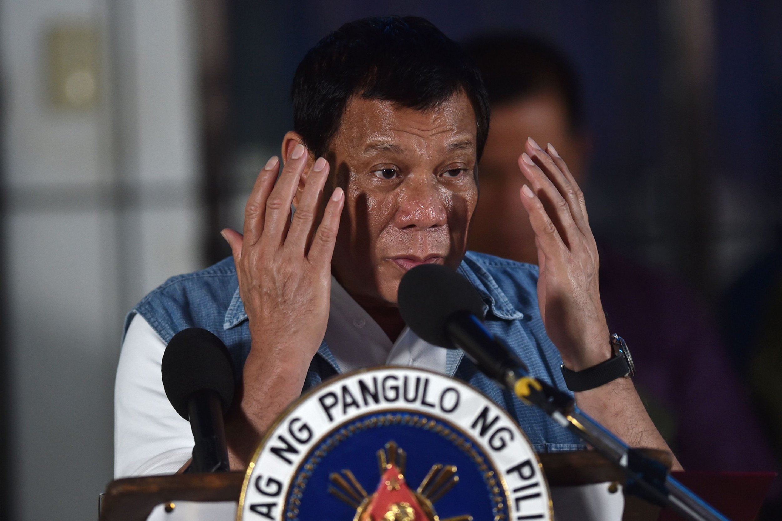 Rodrigo Duterte in Mindanao