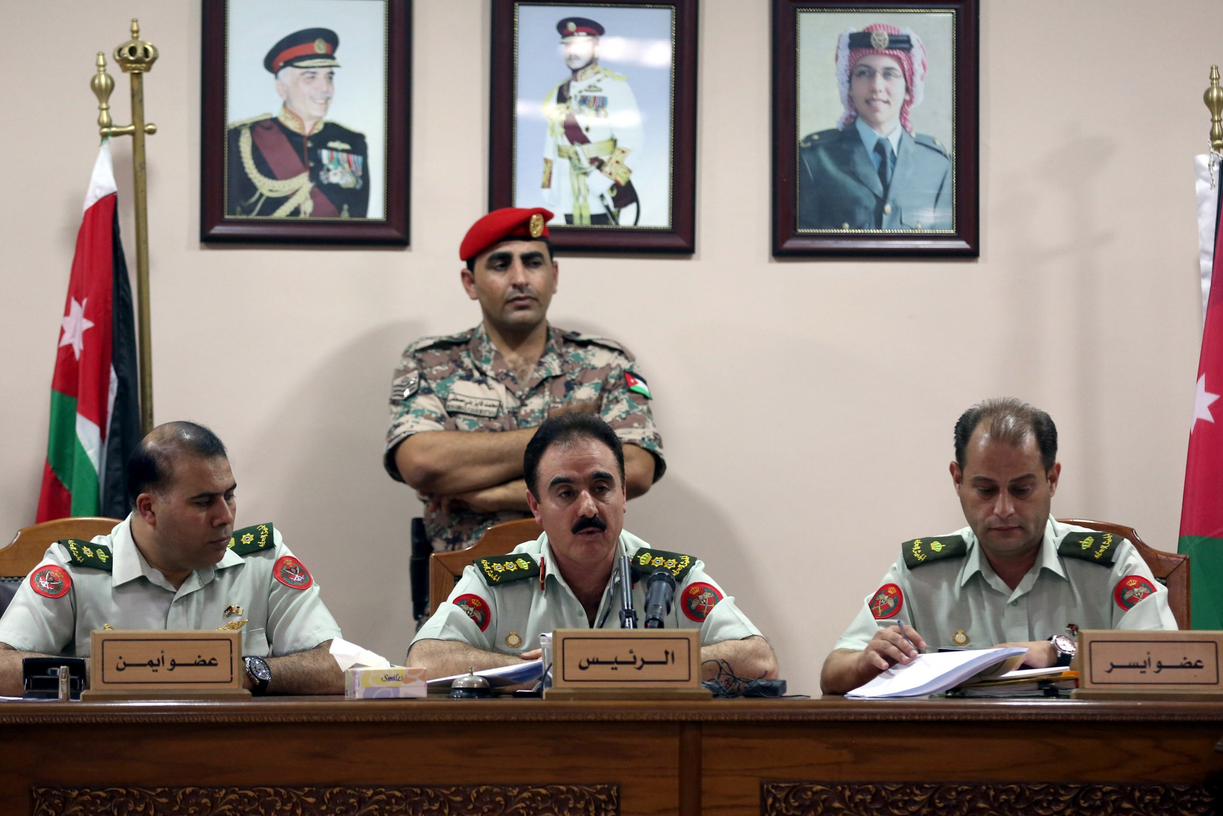 Jordanian military court