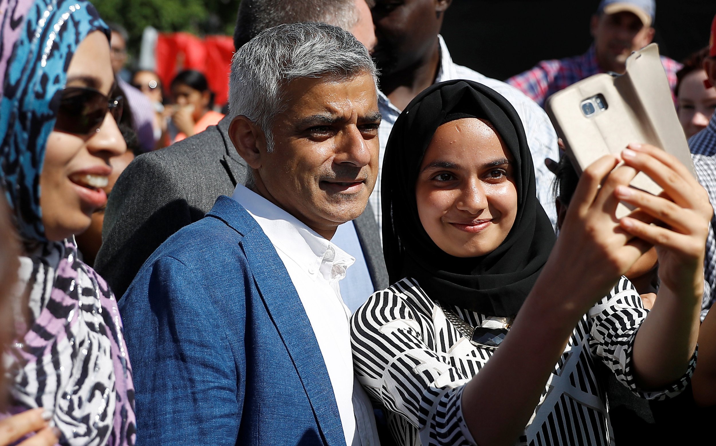 Sadiq Khan