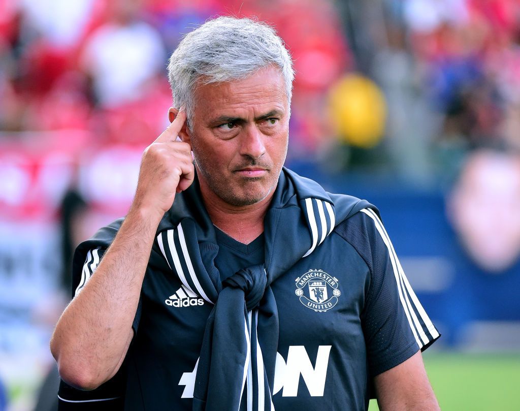 Mls Is Getting Better And Better Says Manchester United Coach Jose Mourinho Newsweek 