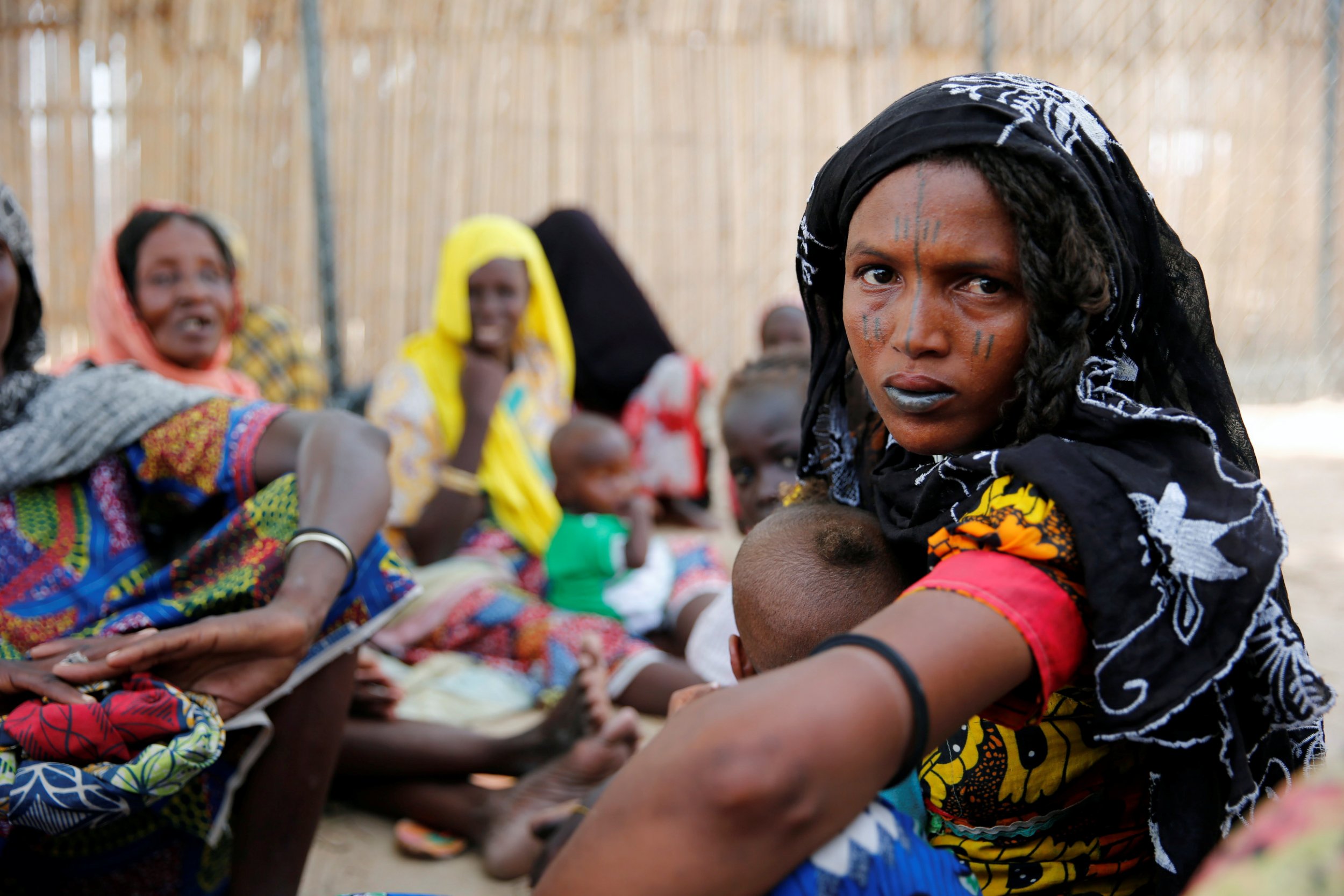 Nigeria Maiduguri IDPs