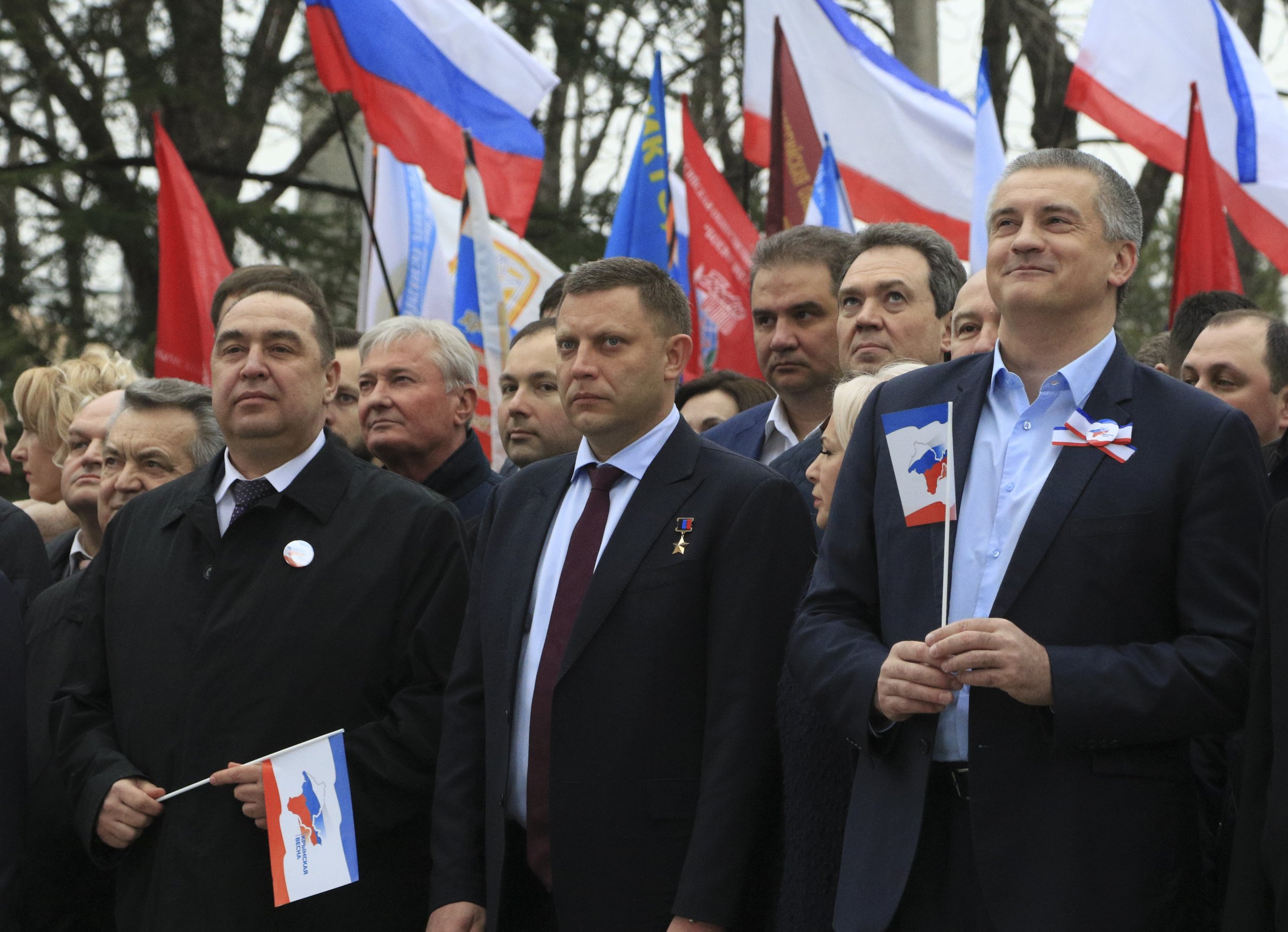 Russian separatist leaders