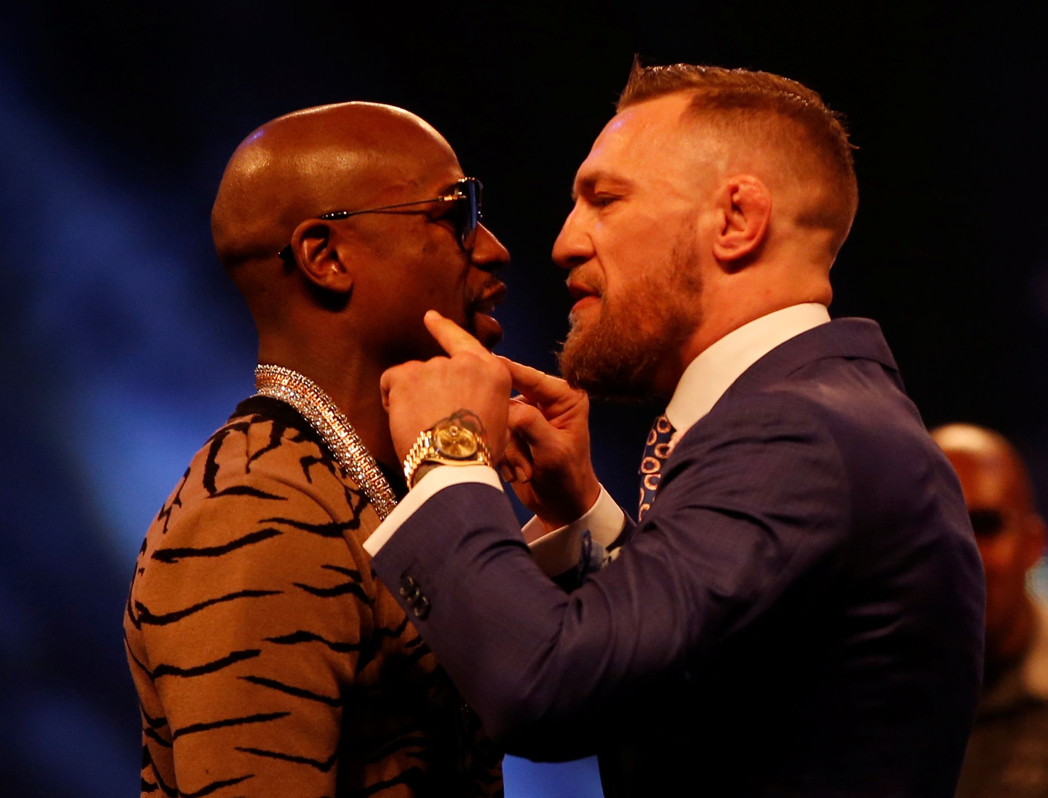 Floyd Mayweather and Conor McGregor's Money Fight Tour Is ...