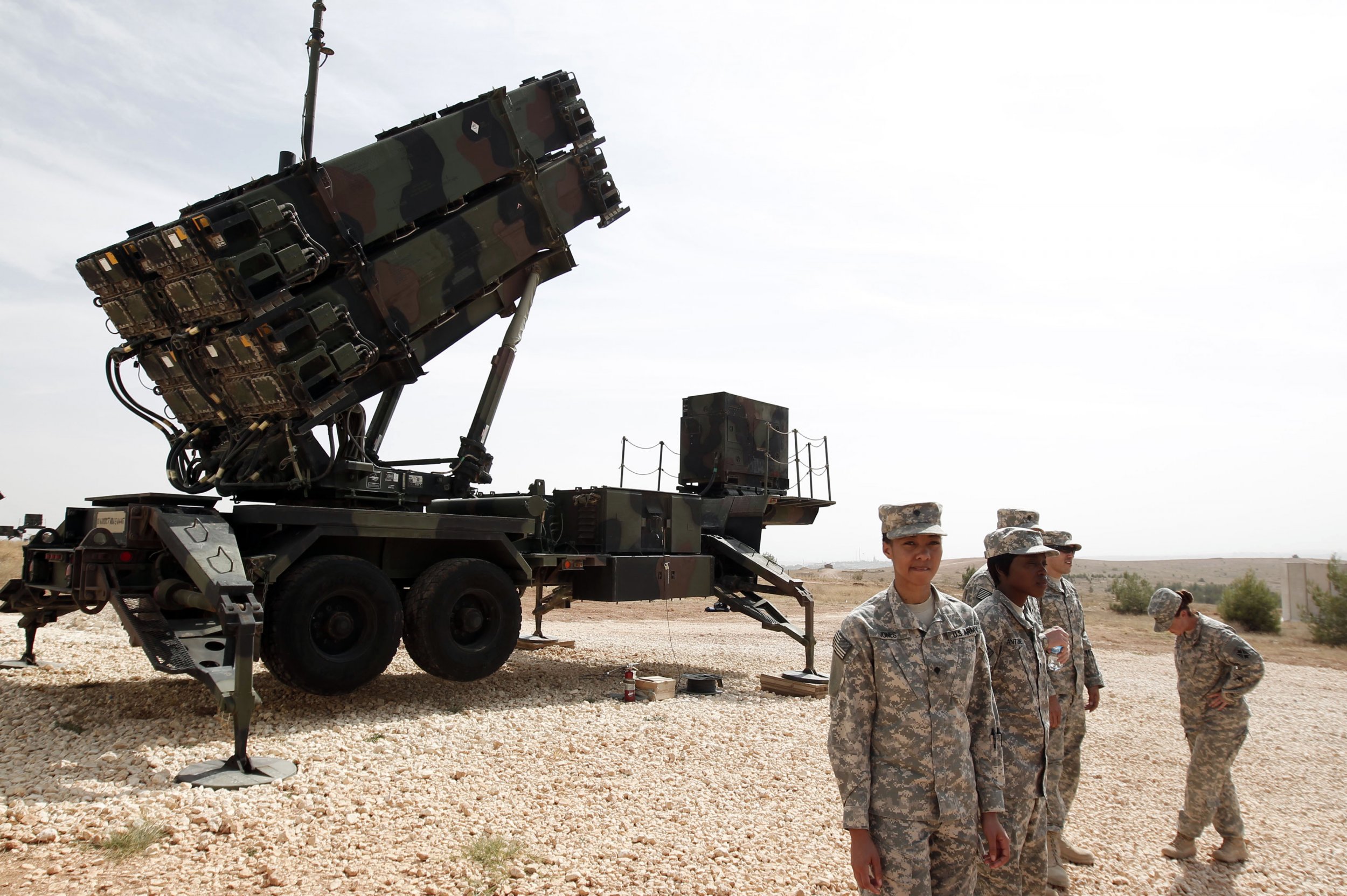 patriot missile