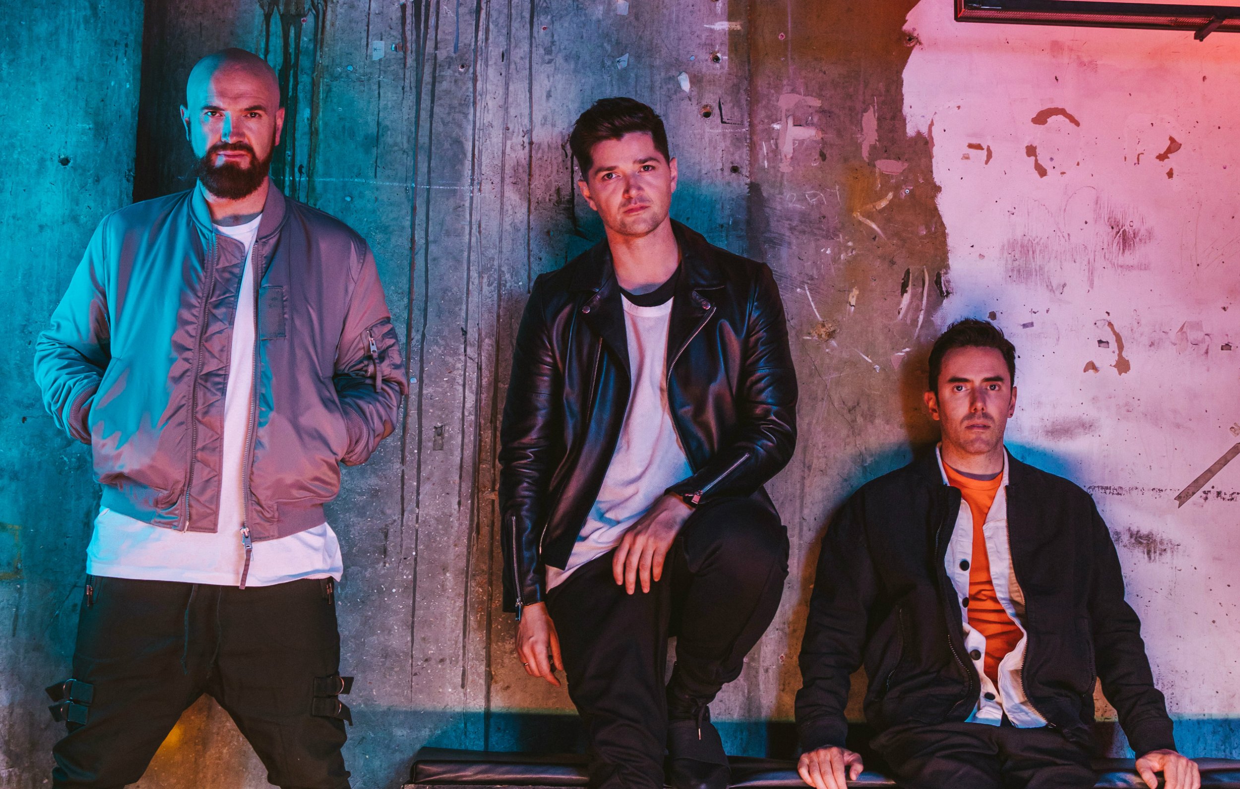 The Script talk Rain and their new album