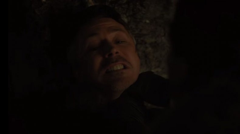 Littlefinger and Jon Snow confrontation