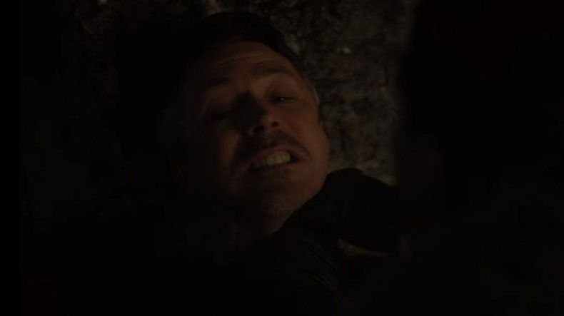 Littlefinger and Jon Snow confrontation