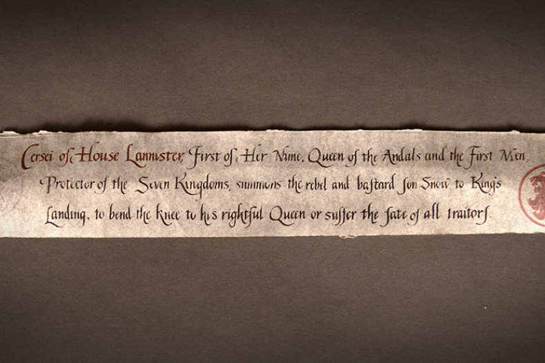 Game of Thrones - Cersei summons Jon Snow