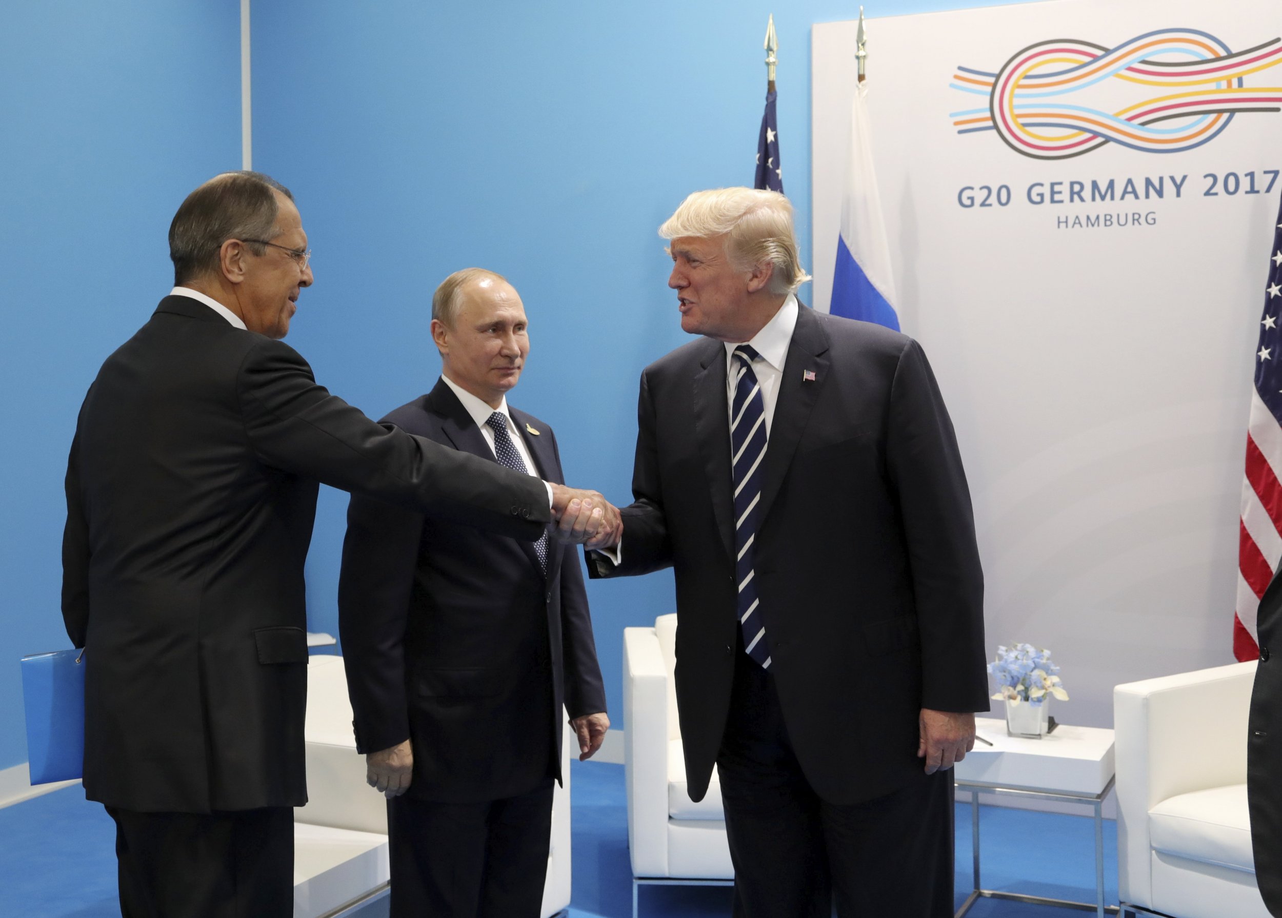 Putin, Trump and Lavrov