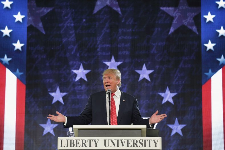 Trump at Liberty