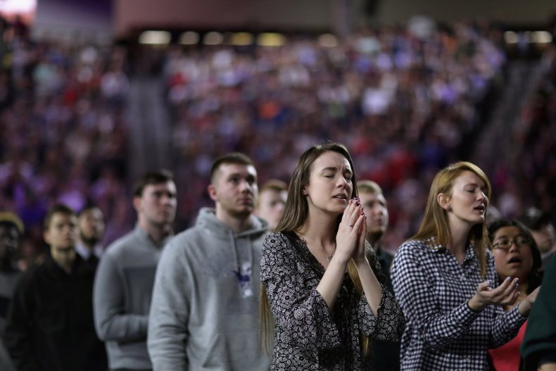 Liberty University prayers