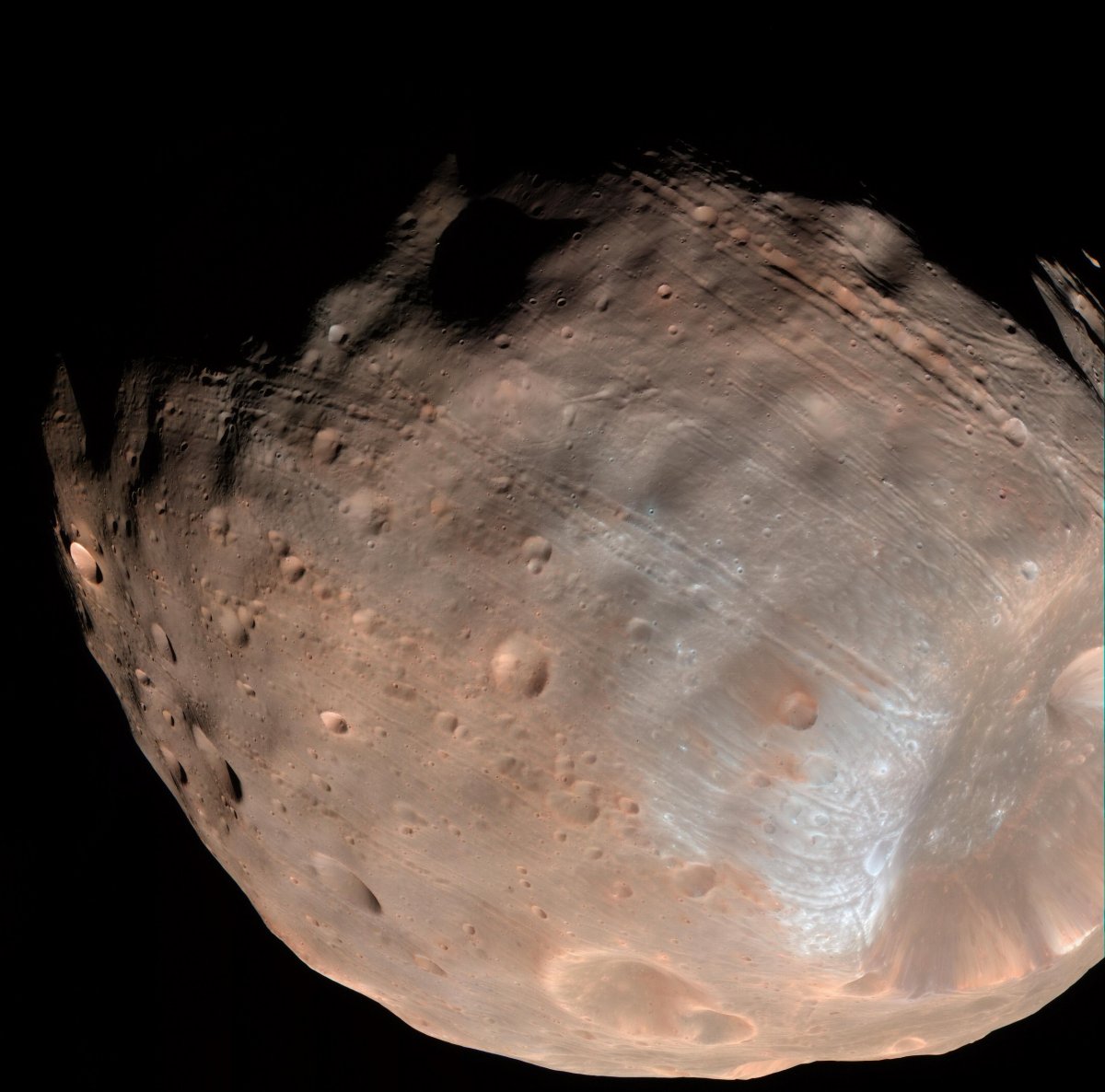 7-21-17 Mars Phobos 2