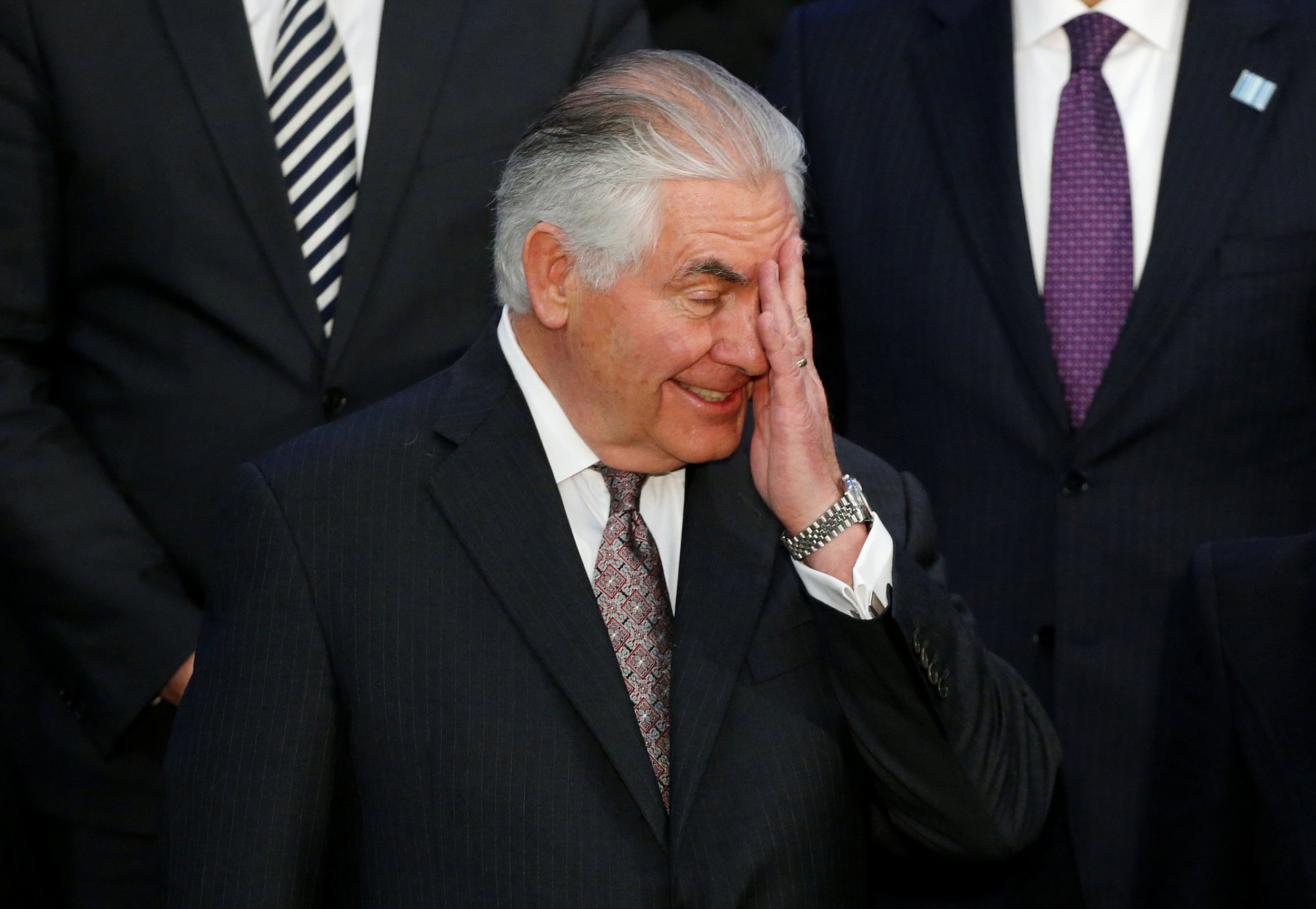 Rex Tillerson