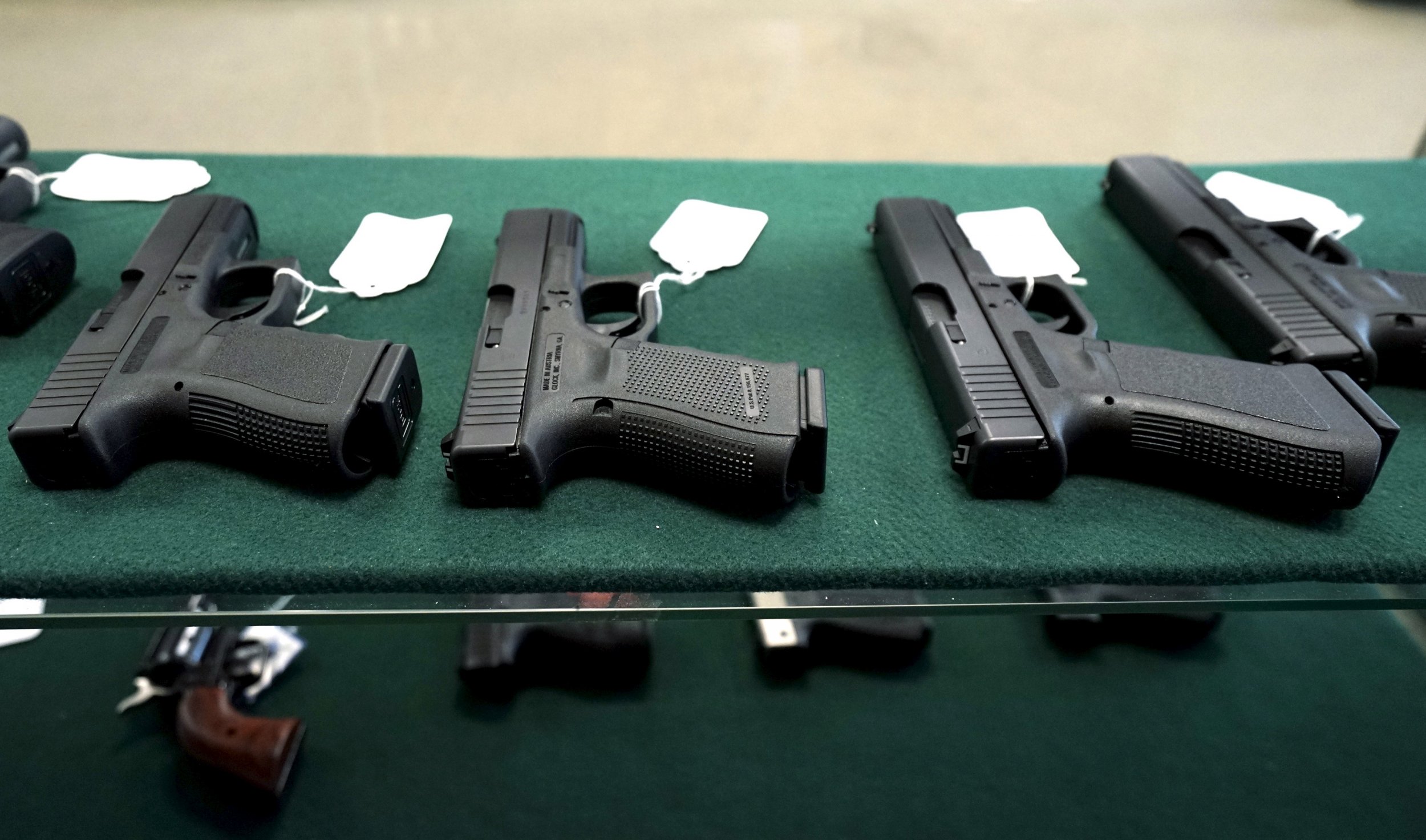 Women Murder Victims Guns Used in Majority of Homicides