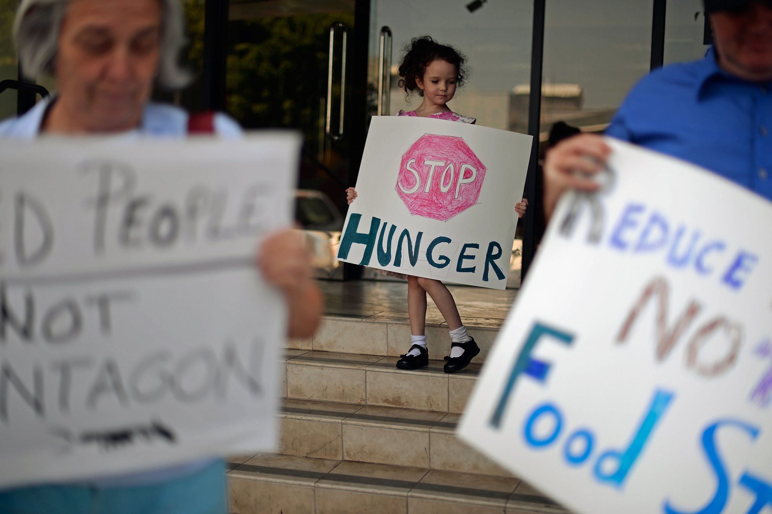 The Number of People on Food Stamps is Falling. Here's Why Newsweek