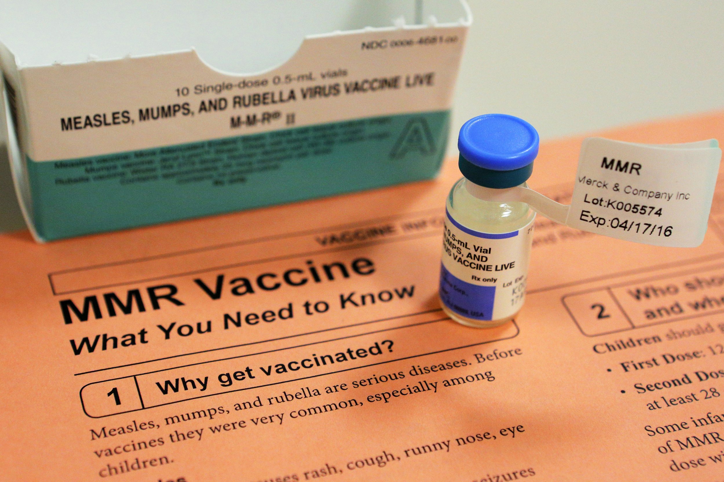 Measles Vaccine Exists for a Reason (In Case You Forgot)