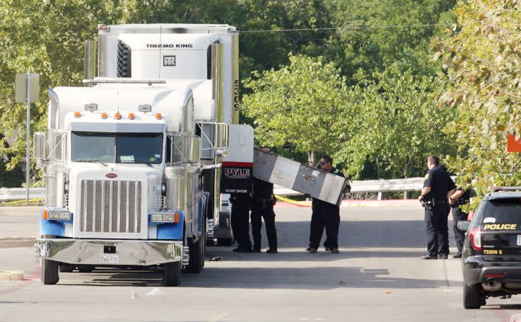 Truck trailer tragedy 2 Truck trailer tragedy 2