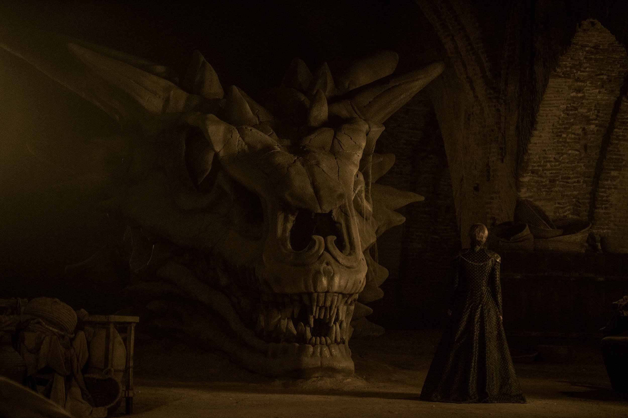 How Game of Thrones Created That Incredible Balerion Skull in Season 7 Stormborn Episode