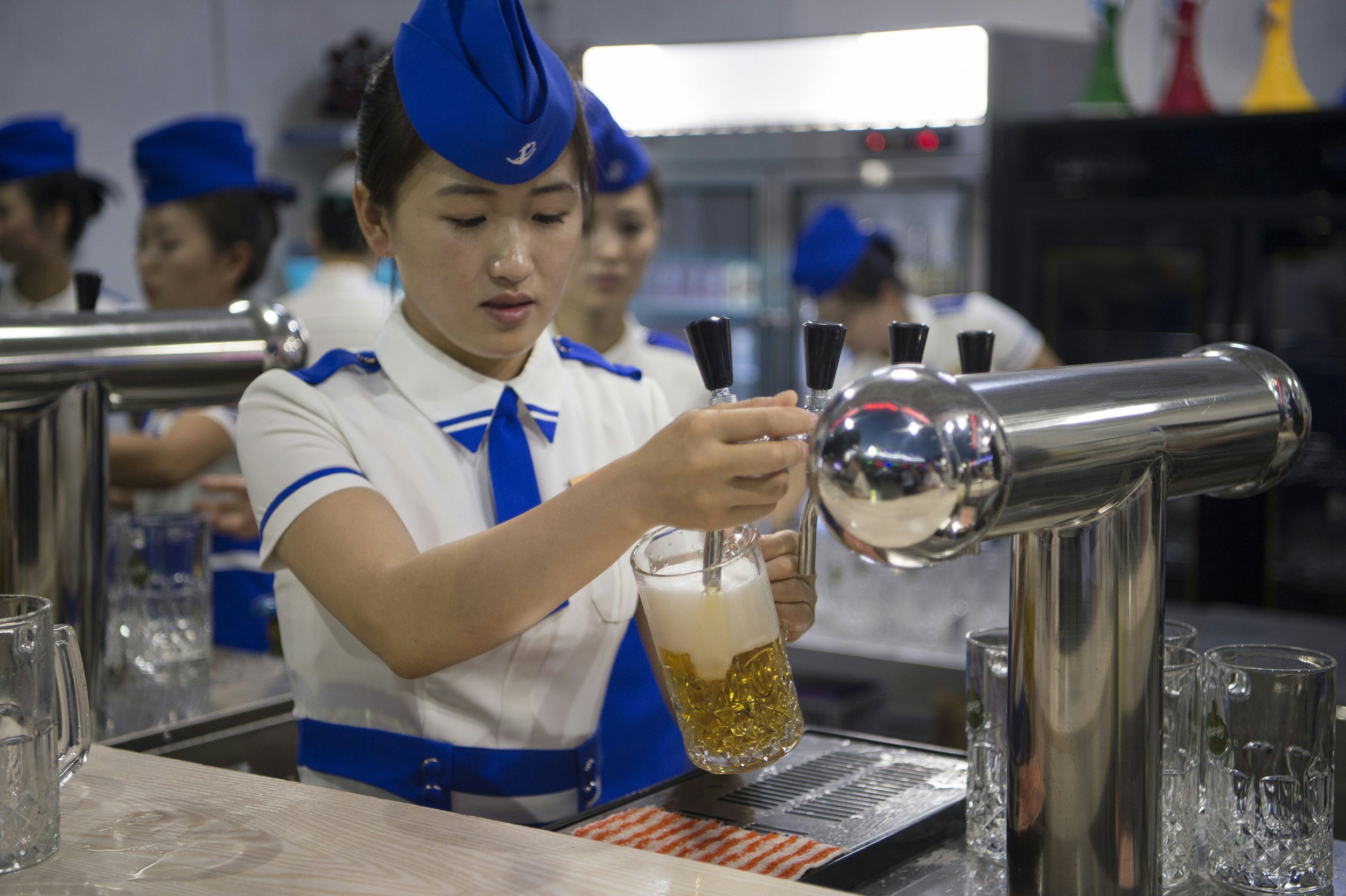 Pyongyang Taedonggang Beer Festival