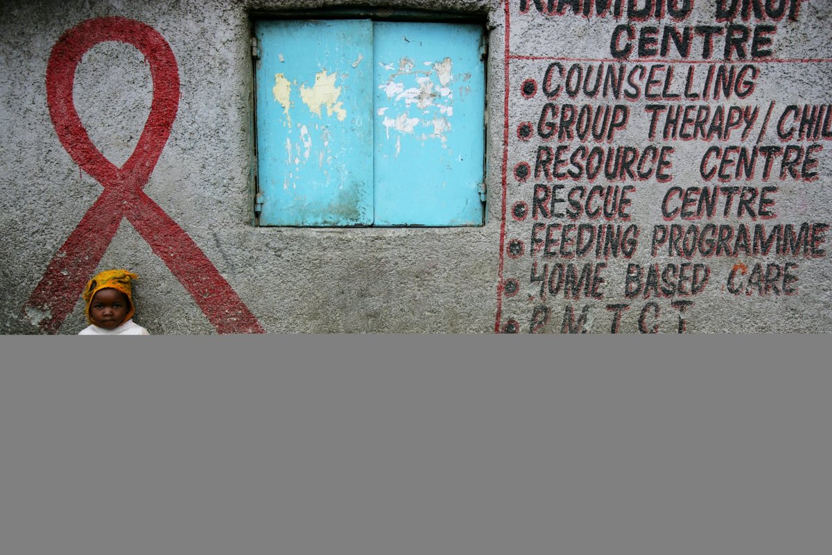 Kenya HIV center