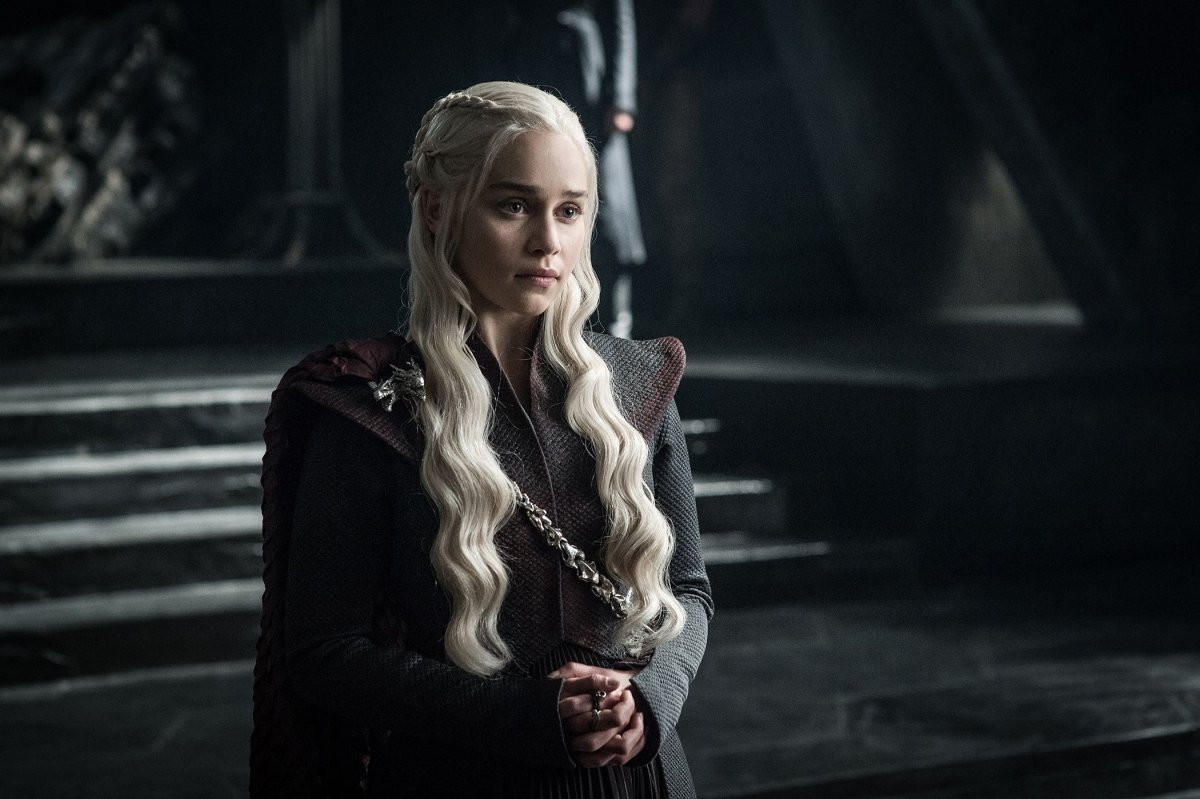 Daenerys Targaryen in Game of Thrones Season 7