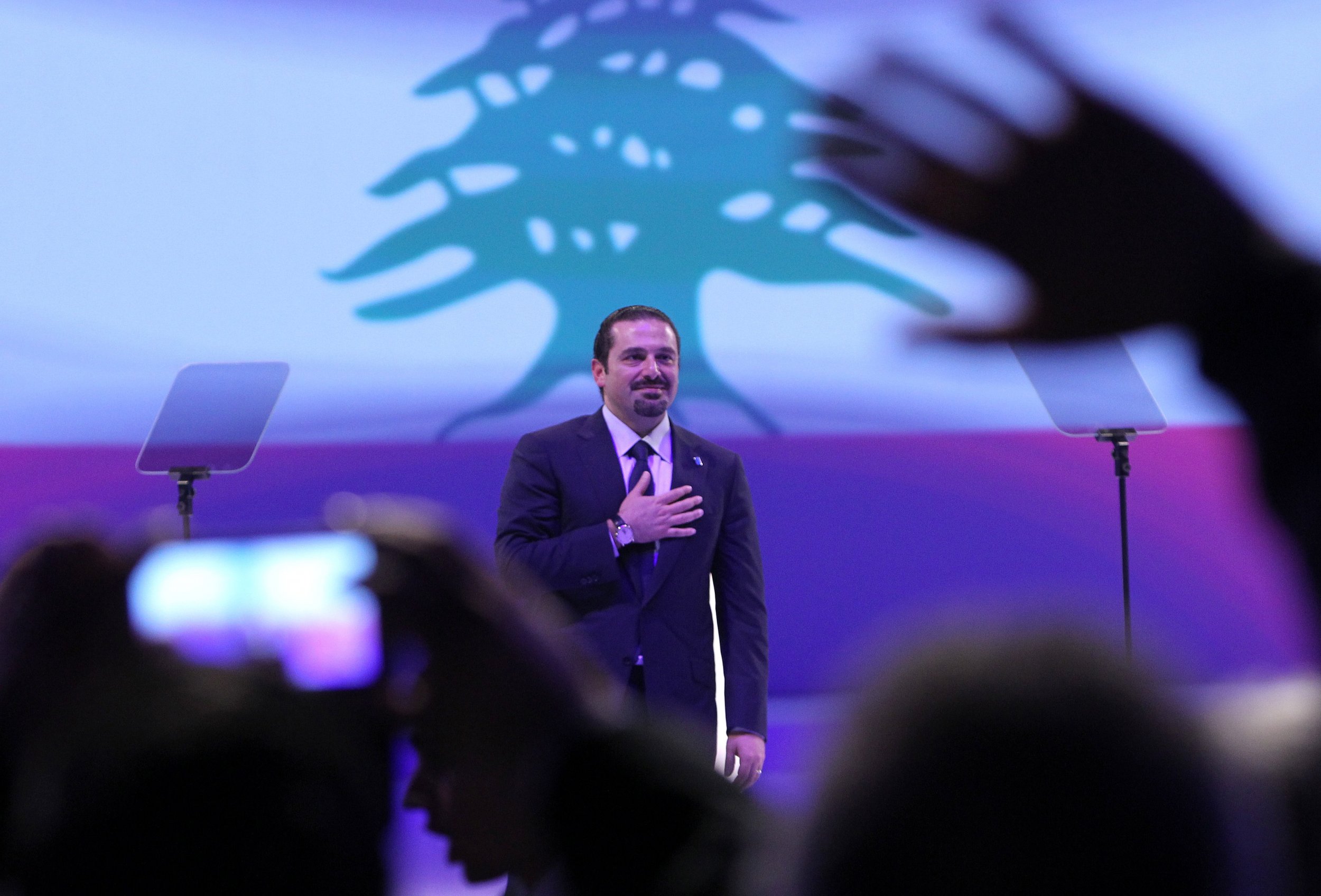 Lebanese Prime Minister Saad Hariri