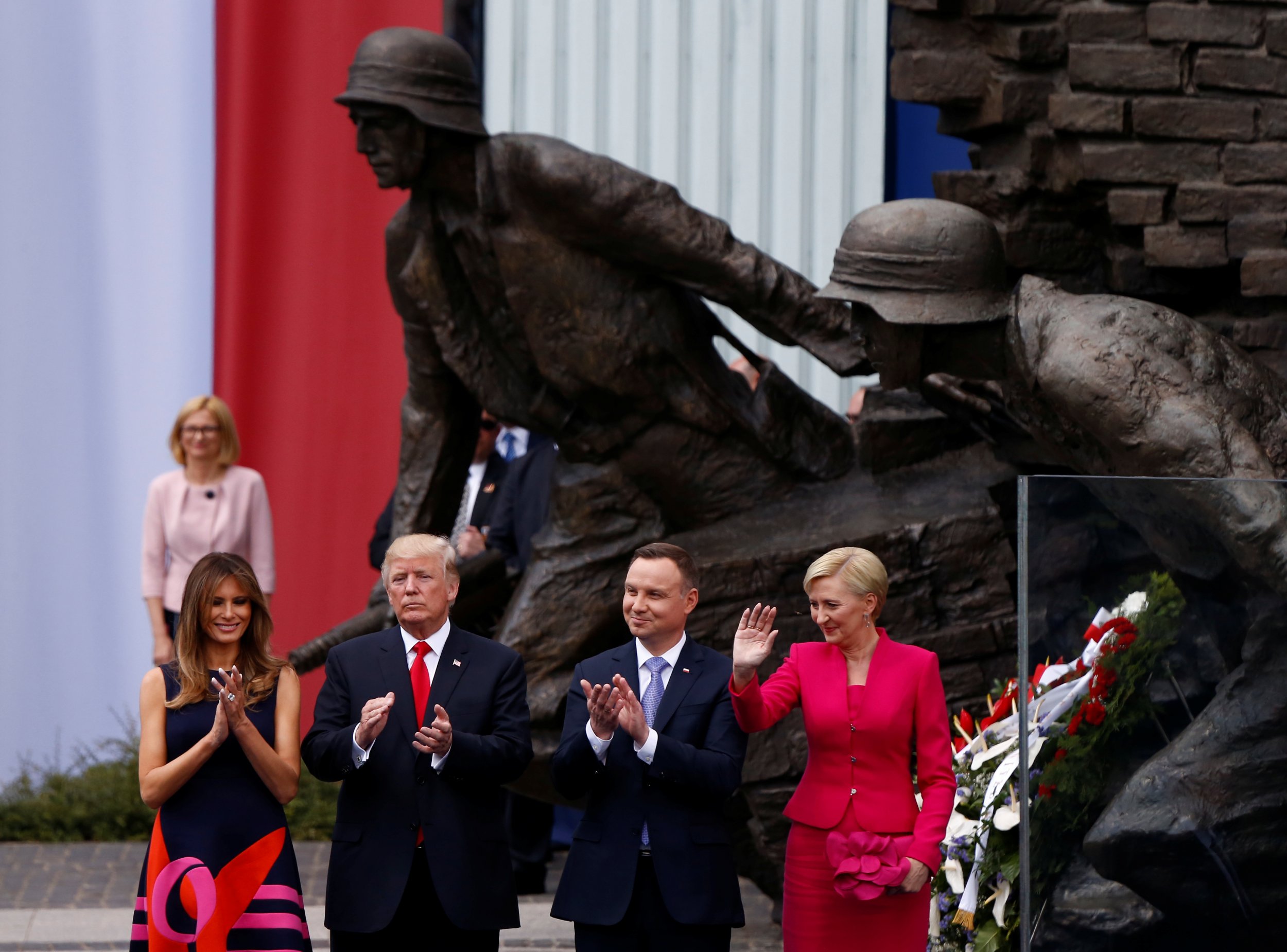 Donald Trump in Poland