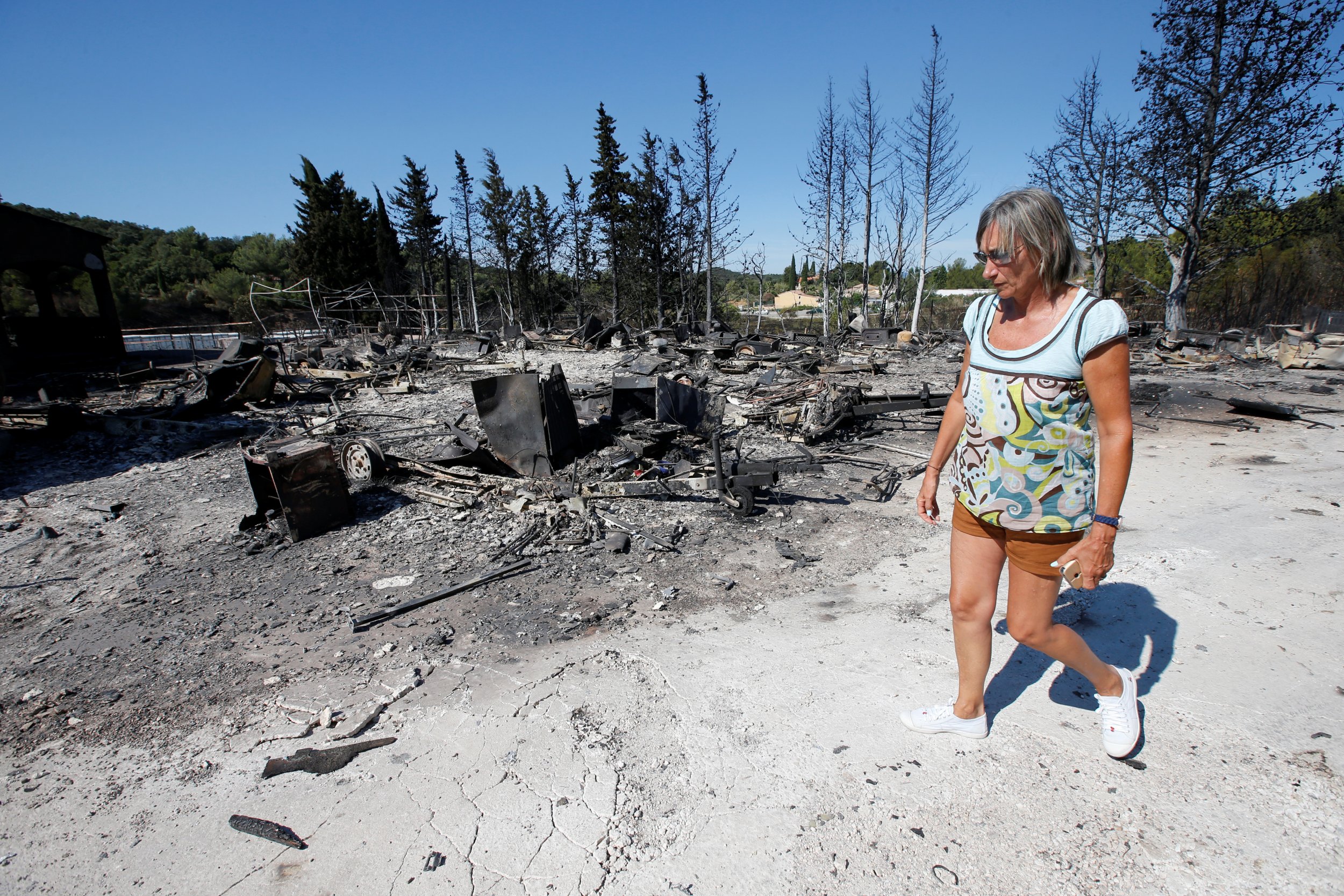 Devastating France Fires Force Evacuation of Thousands