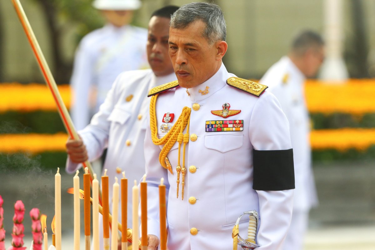 Thailand's King Maha Vajiralongkorn Bodindradebayavarangkun
