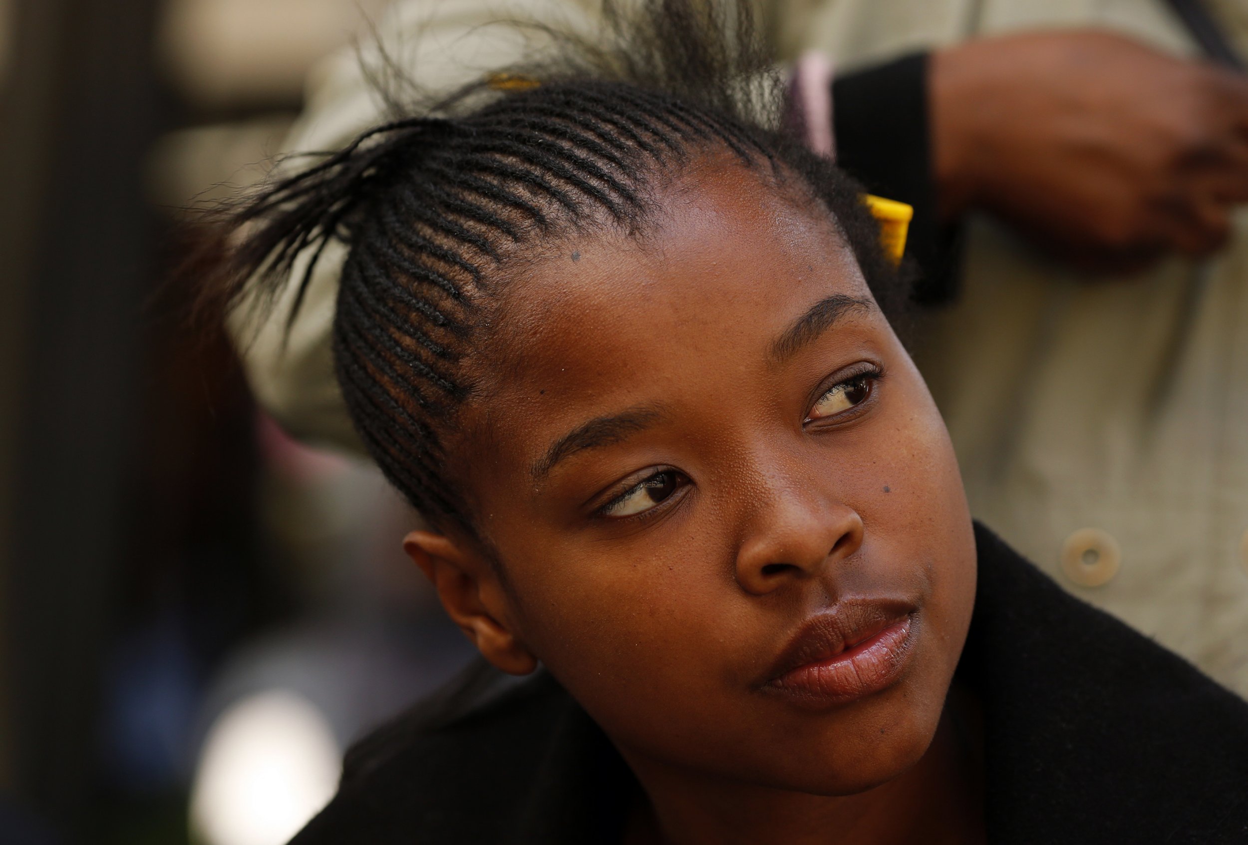 The War On Black Hair In South Africa S Schools Girls Sent