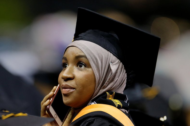 Muslim graduate