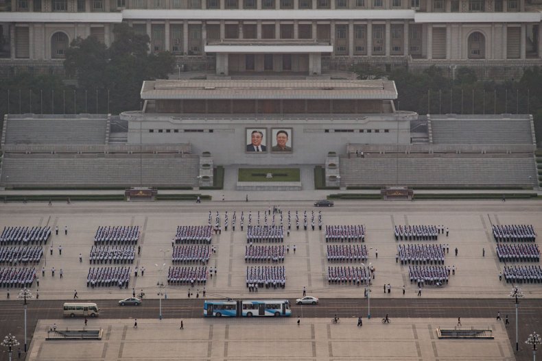 North Korea Victory Day