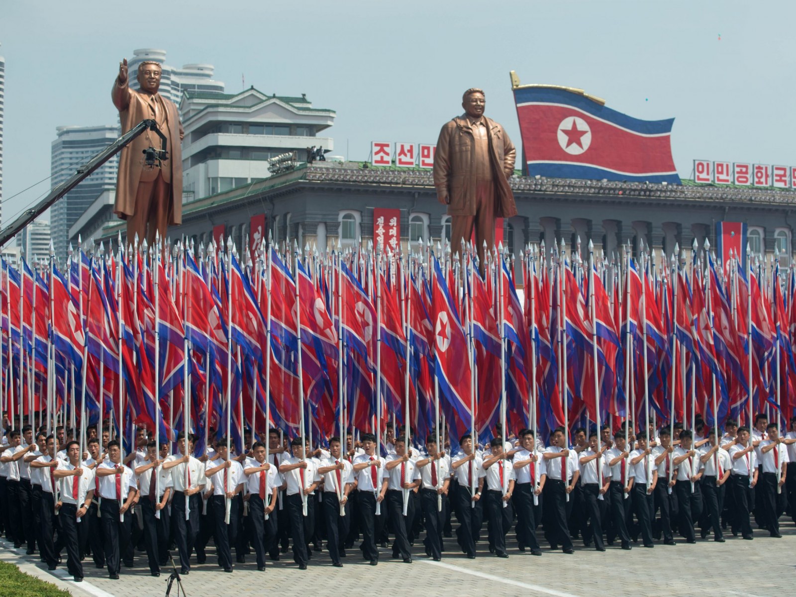 North Korea Celebrates Victory on Korean War Armistice Day, America's 'Forgotten War'