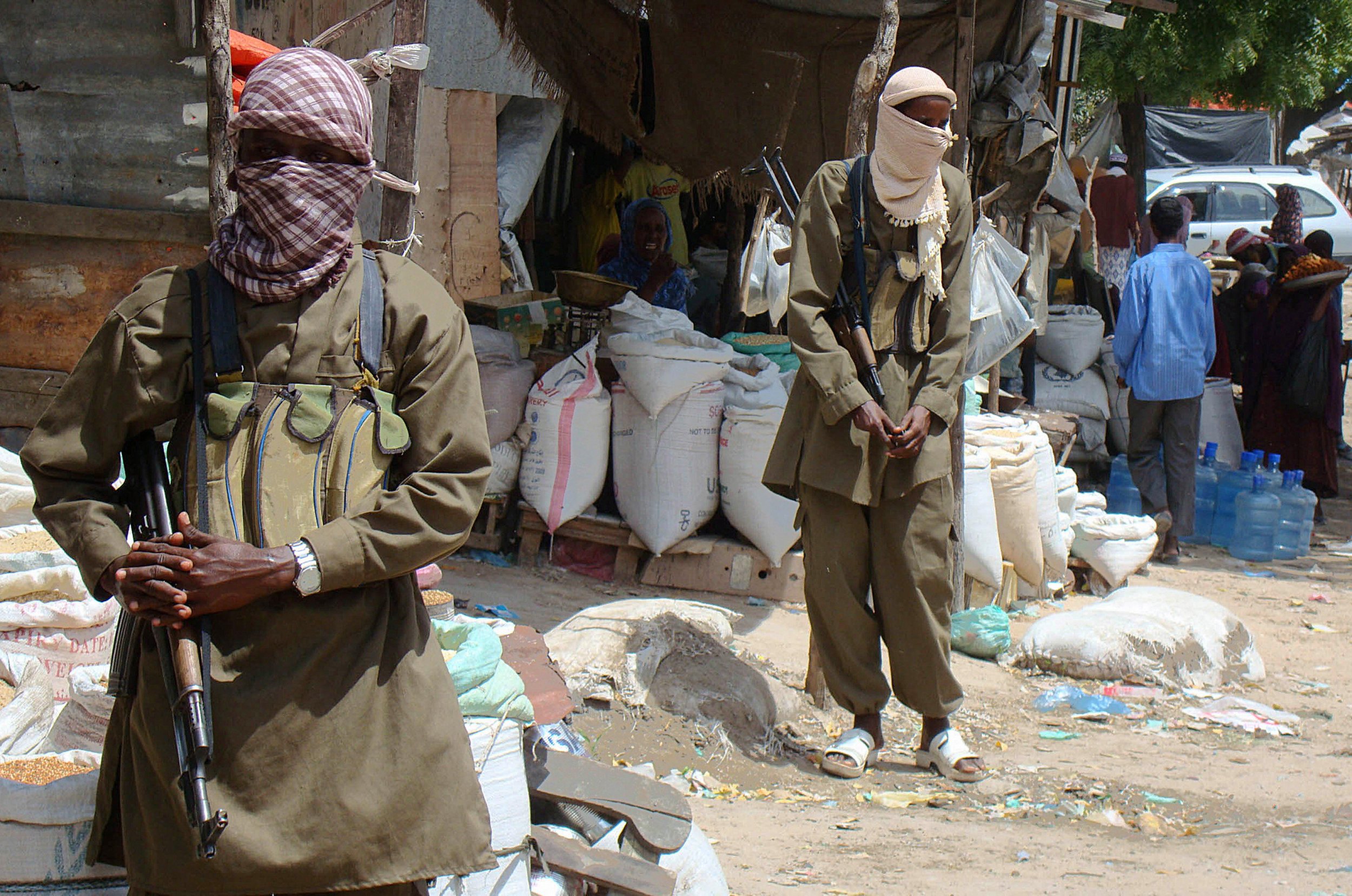 Al-Shabab militants