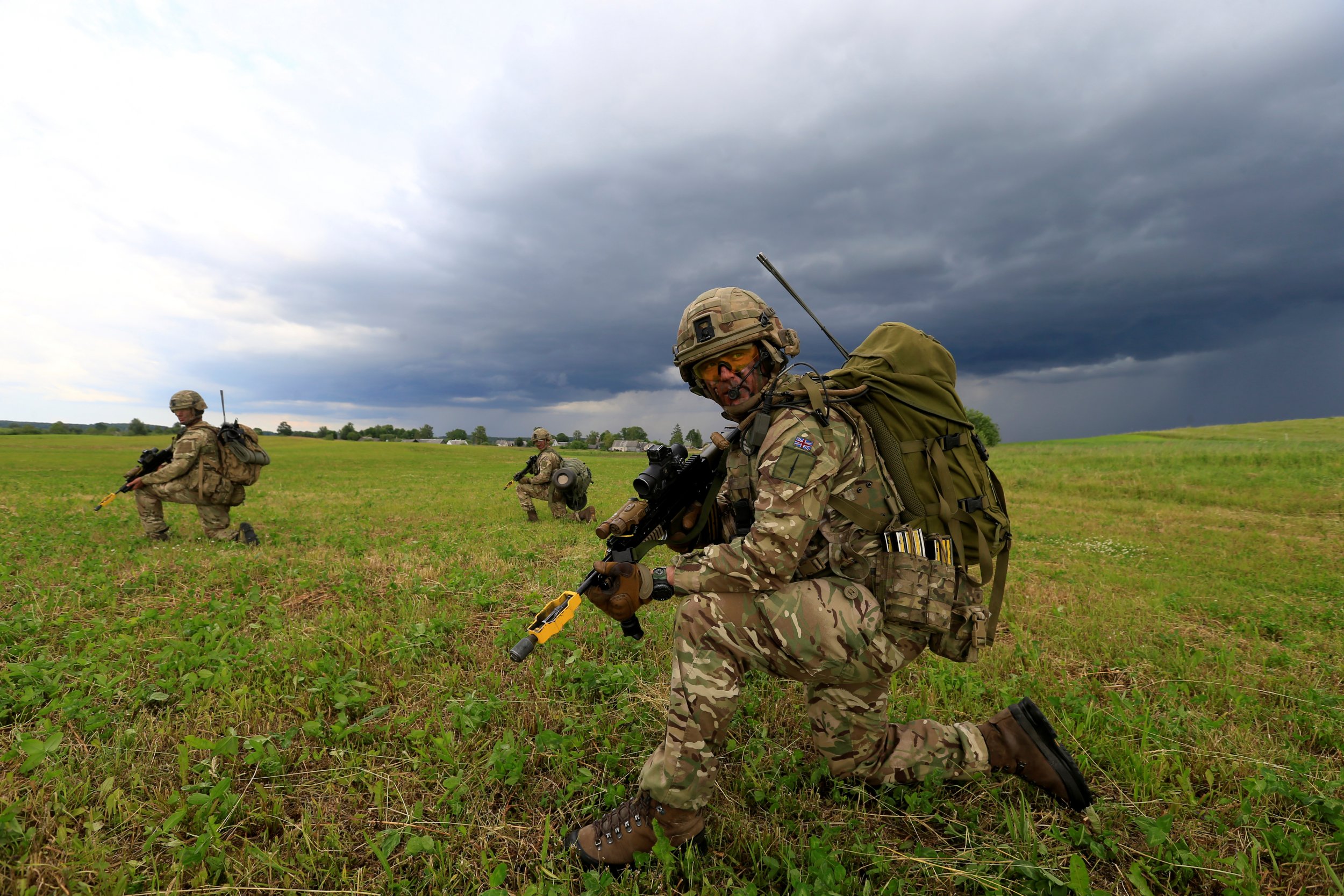 British Army Soldiers