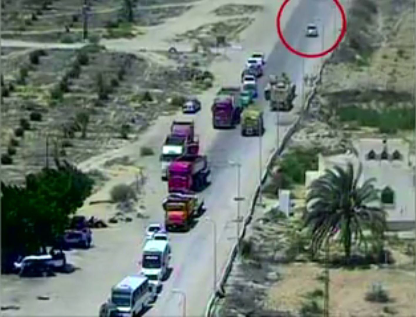 Watch: Egypt Army Crushes Suicide Bombers' Car Before It Explodes In ...