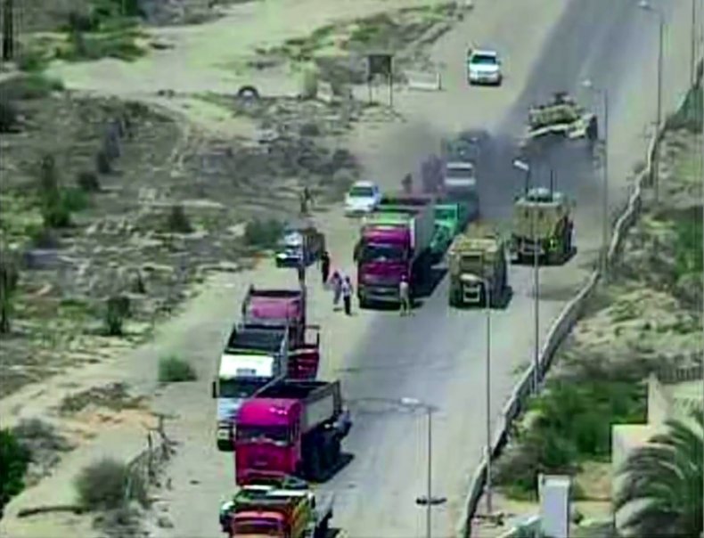 Egypt car bomb 3