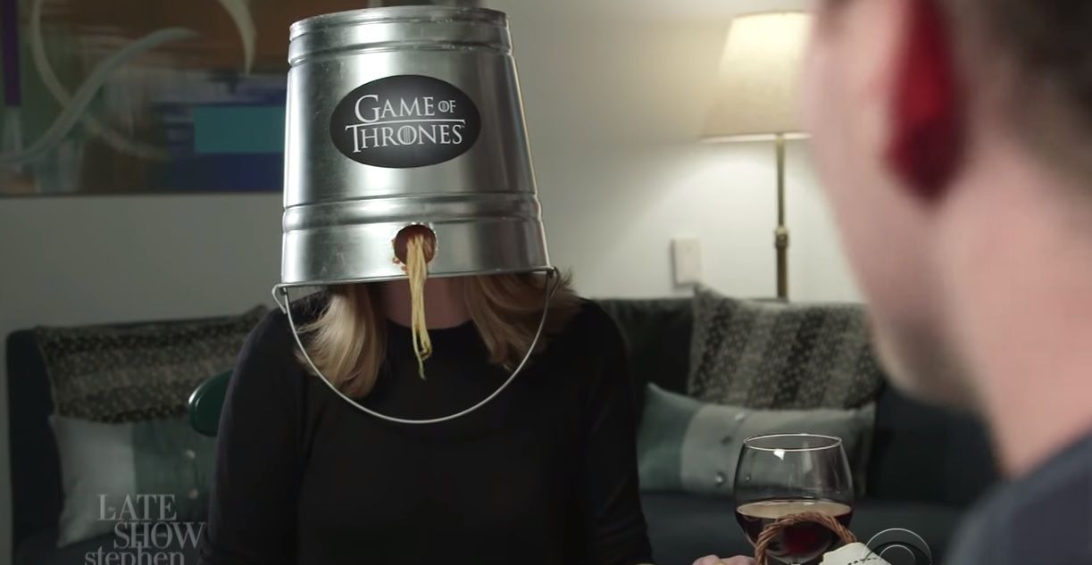 Game of Thrones spoiler-proof bucket