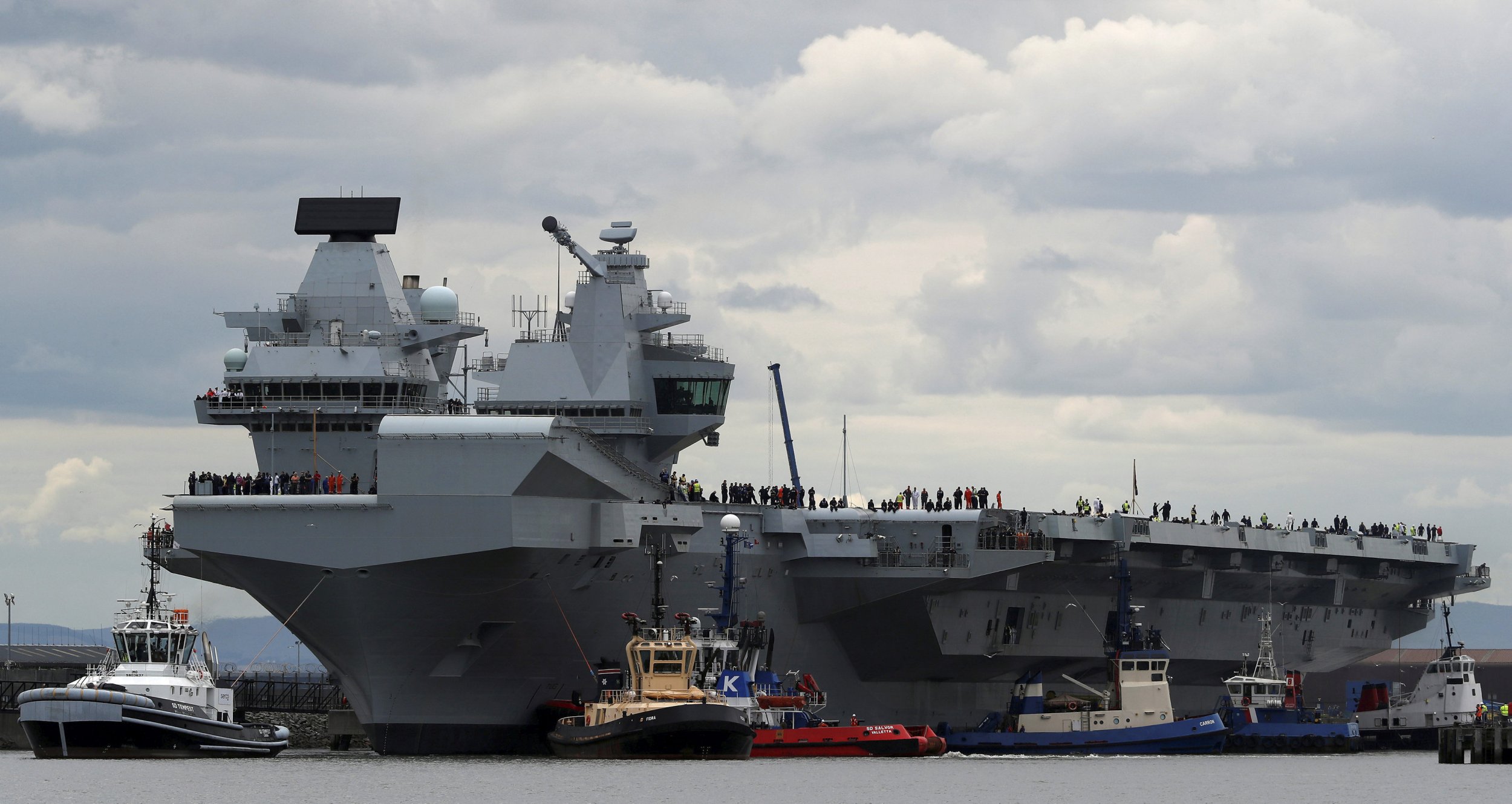 HMS Queen Elizabeth