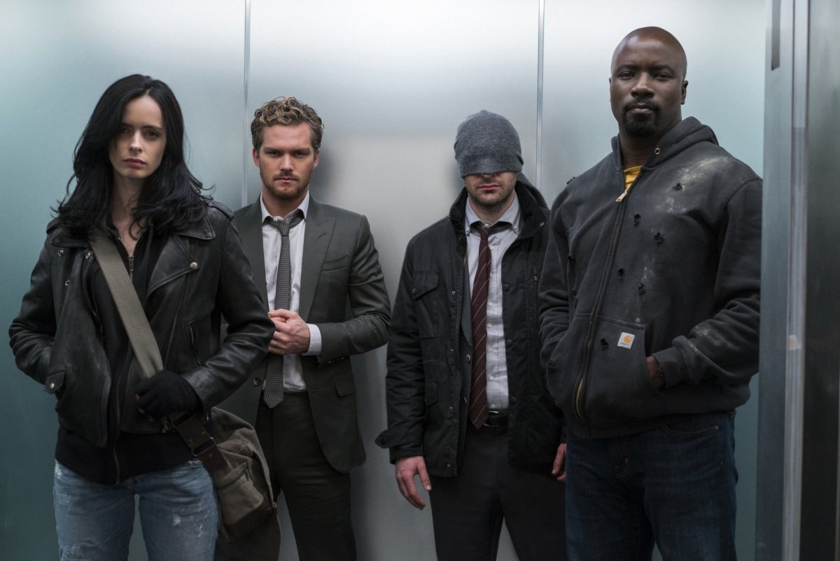 7-27-17 Marvel's The Defenders