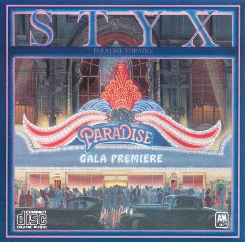 paradise theatre
