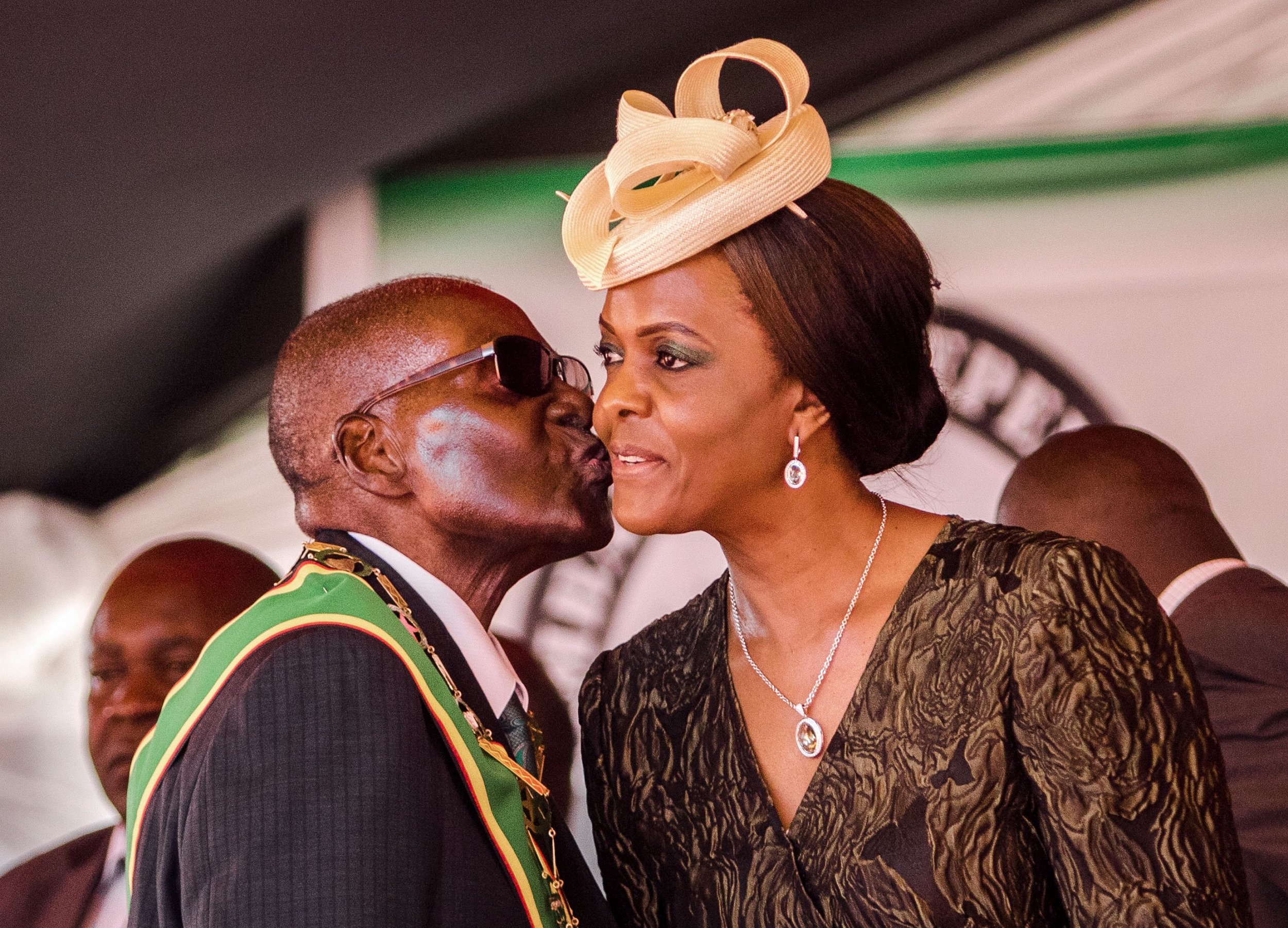 Robert and Grace Mugabe