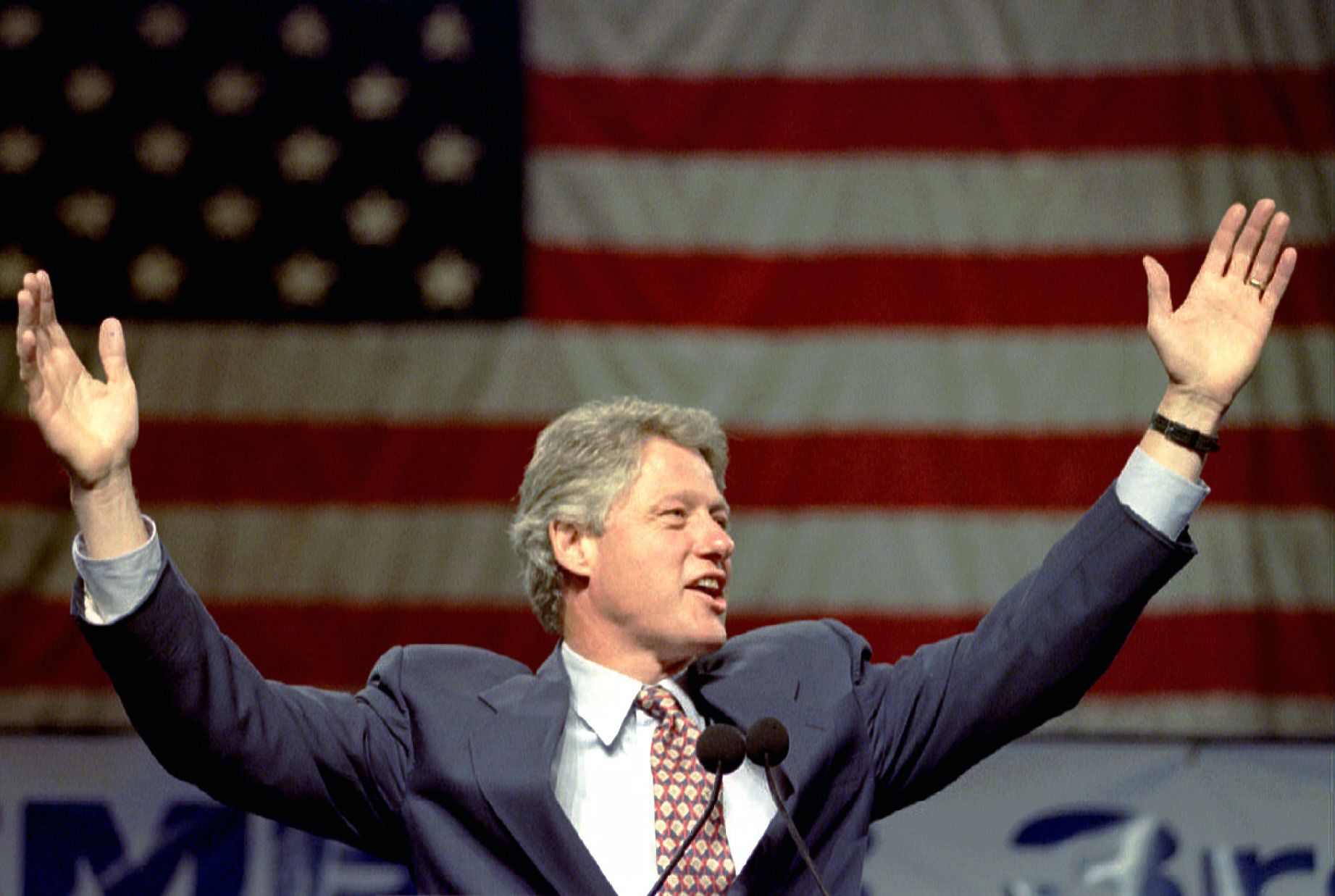 How To Be A Popular President Unlike Trump Bill Clinton Was Well 
